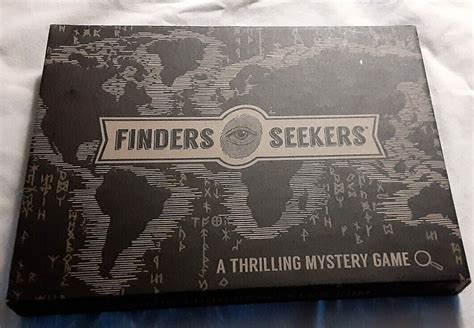 finders seekers escape room game